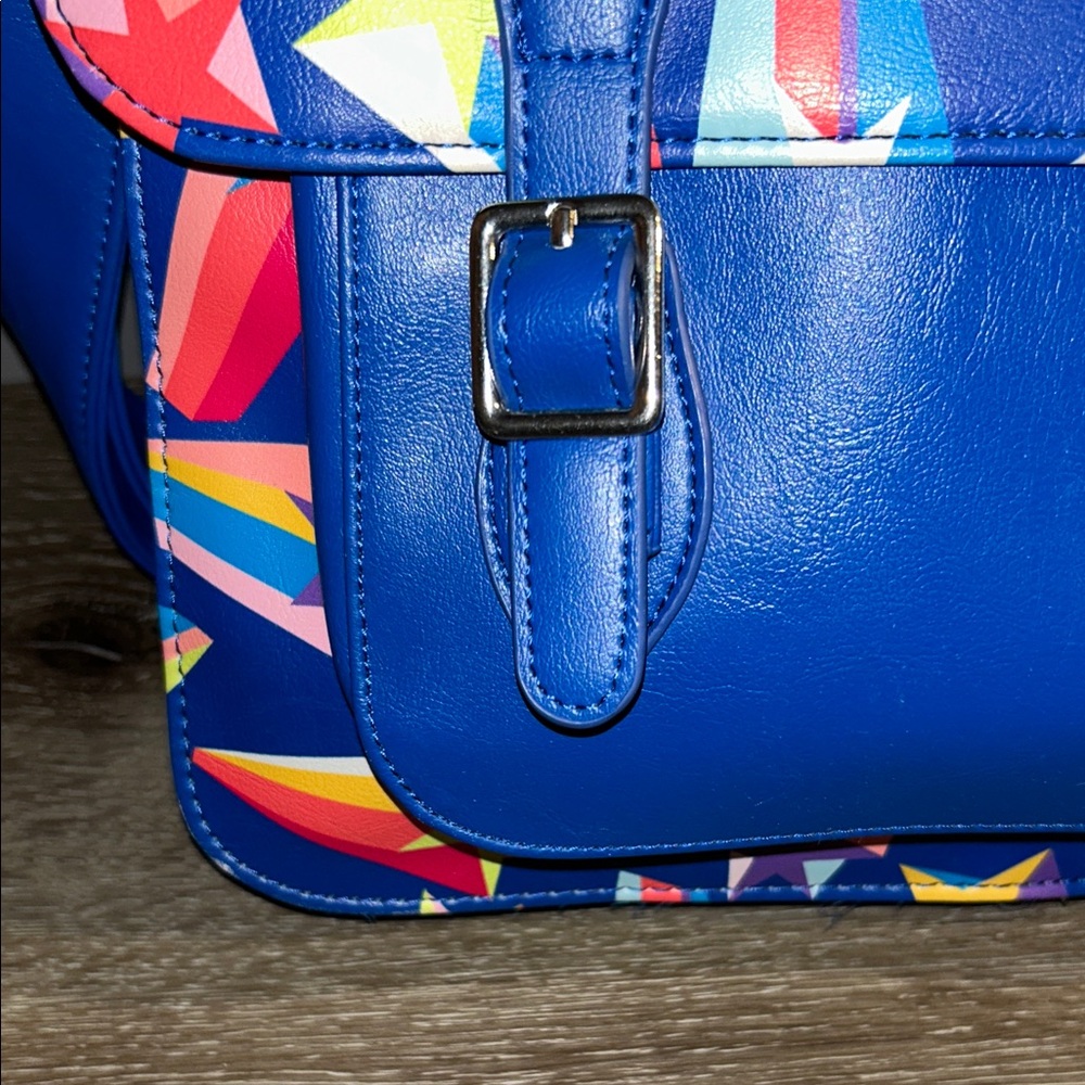 🦋 Cat & Jack Blue Starburst Kids Backpack 5/25$ - Picture 4 of 16